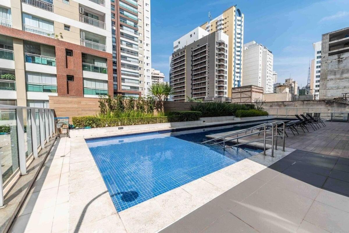 Vs1009 - Apto Lindo Na Augusta Prox A Paulista São Paulo Exterior photo