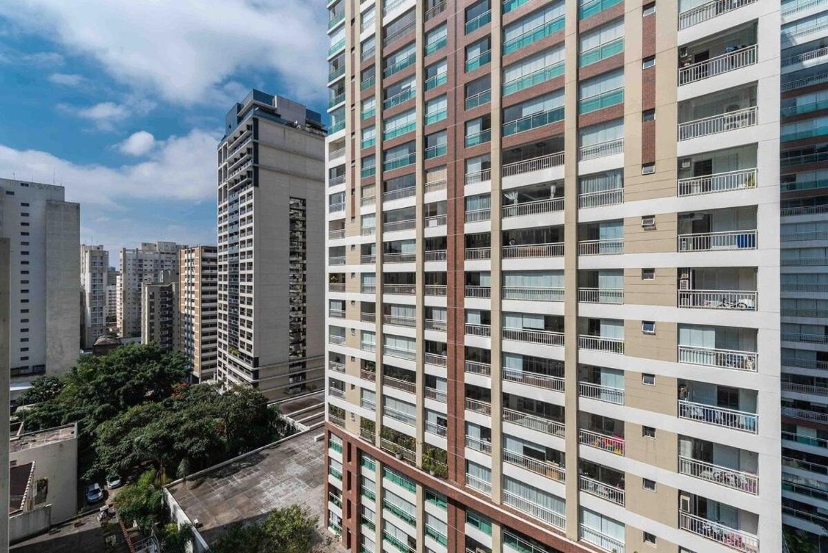 Vs1009 - Apto Lindo Na Augusta Prox A Paulista São Paulo Exterior photo